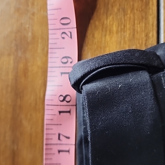 Perry Ellis Mens Premium Flex Twill Dress Pant No-Iron 38x29 Flat Front Black NW - Picture 8 of 10